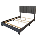 Jasper 60" Queen Fabric Bed