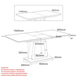 Raven Extendable Dining Table