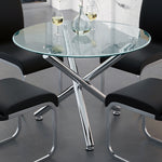 Helios Ii 40" Round Dining Table