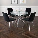 Helios Ii 40" Round Dining Table