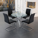 Helios Ii 40" Round Dining Table