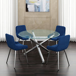 Helios Ii 40" Round Dining Table