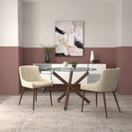 Vesta 40" Round Dining Table