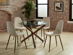 Vesta 40" Round Dining Table