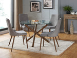 Vesta 40" Round Dining Table