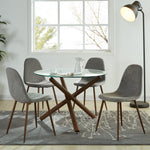 Vesta 40" Round Dining Table
