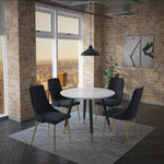 Echo 40" Round Dining Table
