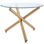 Ethereal 40" Round Dining Table