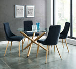 Ethereal 40" Round Dining Table