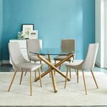 Ethereal 40" Round Dining Table