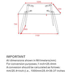 Allure Rectangular Dining Table
