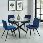 Silhouette 40" Round Dining Table