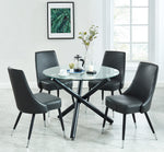 Silhouette 40" Round Dining Table