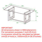 Adonis Rectangular Dining Table