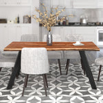 Radiant Rectangular Dining Table