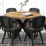 Celestial 46" Round Dining Table