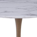 Zircon 48" Round Pedestal Dining Table