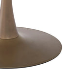Zircon 48" Round Pedestal Dining Table