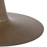 Zircon 40" Round Pedestal Dining Table