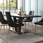Noir Extendable Dining Table