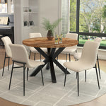 Bespoke Fabric Dining Chair (Set of 2)