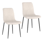 Bespoke Fabric Dining Chair (Set of 2)
