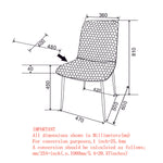 Bespoke Fabric Dining Chair (Set of 2)