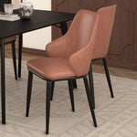 Kensington Faux Leather Dining Chair (Set of 2)