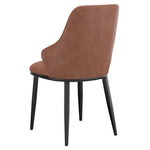 Kensington Faux Leather Dining Chair (Set of 2)