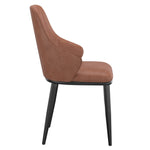 Kensington Faux Leather Dining Chair (Set of 2)