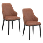 Kensington Faux Leather Dining Chair (Set of 2)