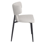 Ebony Fabric Dining Chair (Set of 2)
