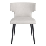 Ebony Fabric Dining Chair (Set of 2)