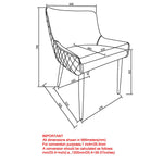 Blanco Dining Chair (Set of 2)