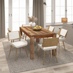 Halo Fabric Dining Chair