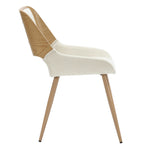 Halo Fabric Dining Chair