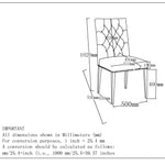 Sapphire Dining Chair (Set of 2)