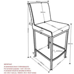 Dusk 26" Counter Stool (Set of 2)