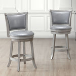 Rogue 26" Swivel Counter Stool (Set of 2)
