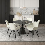 Crescent/Harmony Seven-Piece Dining Set