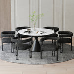 Crescent/Siren Seven-Piece Dining Set