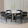 Crescent/Siren Seven-Piece Dining Set