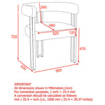 Crescent/Siren Seven-Piece Dining Set