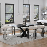 Jewel/Siren Seven-Piece Dining Set