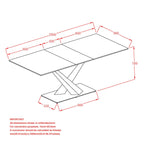 Jewel/Triumph Seven-Piece Dining Set