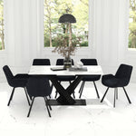 Jewel/Harmony Seven-Piece Dining Set