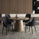 Opulence/Kensington Five-Piece Dining Set