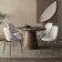 Opulence/Monarch Five-Piece Dining Set
