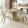 Opulence/Kismet Five-Piece Dining Set