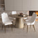 Opulence/Aura Seven-Piece Dining Set